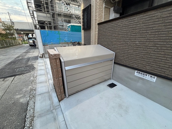 建物設備 SANCTUARY　TERRACE