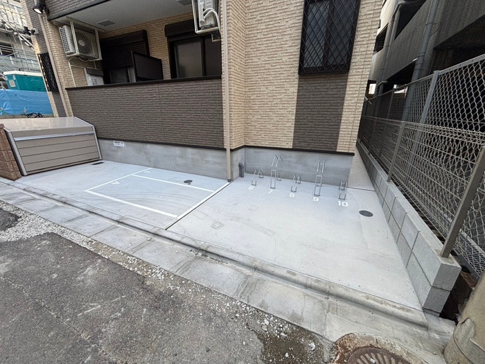 駐輪場 SANCTUARY　TERRACE