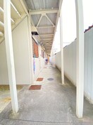 駐輪場 玉串西ハイム