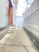 ベランダ・バルコニー 玉串西ハイム