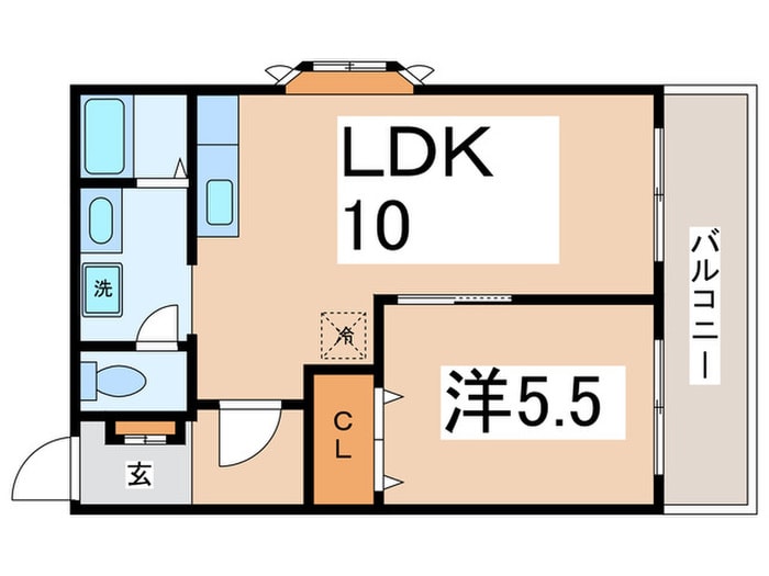 間取り図 メゾンＹＳ平野