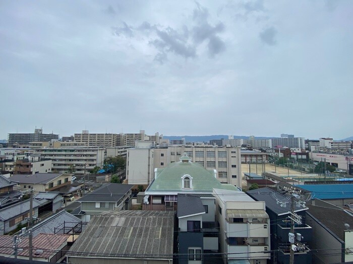 室内からの展望 メゾンＹＳ平野