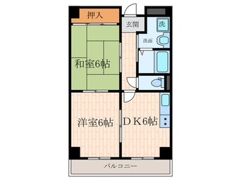 間取図 ユーポートニコー