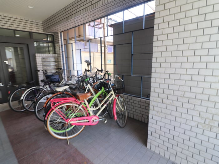 駐輪場 ユーポートニコー