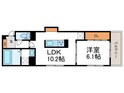 仮)D-ROOM壬生森町の間取図