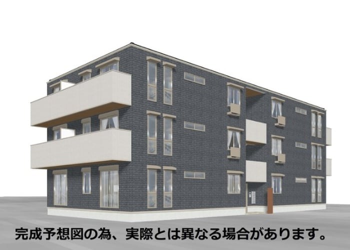 完成予想図 仮)D-ROOM壬生森町