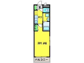 間取図 コ－ポ福知苑Ⅲ