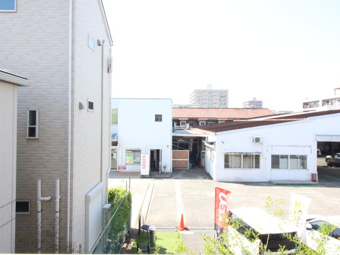 室内からの展望 コ－ポ福知苑Ⅲ