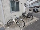駐輪場 プリオ－レリベルタ桂Ｂ棟