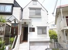 一乗寺馬場町貸家の外観