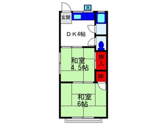 間取図 タウンハウス辻