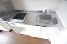 キッチン ﾗｲｵﾝｽﾞﾏﾝｼｮﾝ五条大宮第二（407）