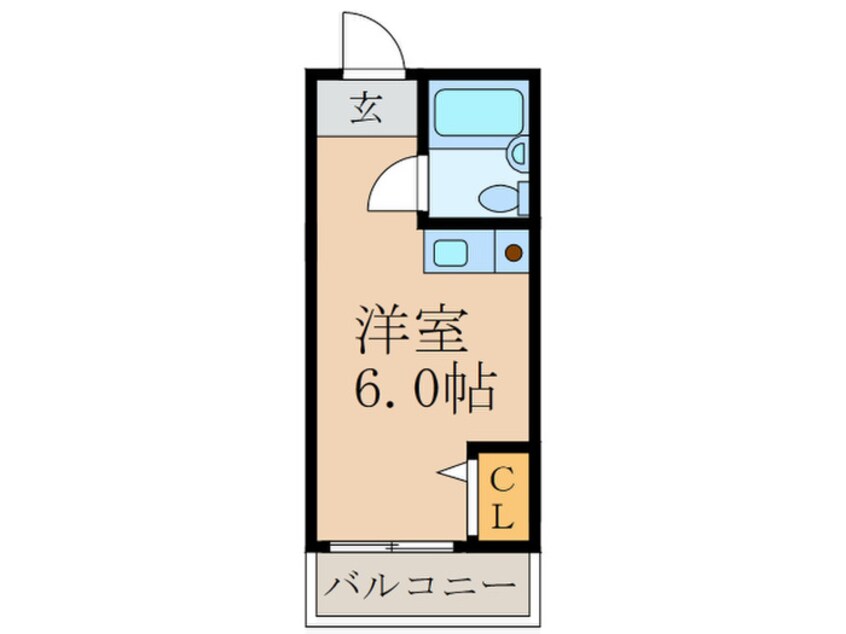 間取図 クリア東三国