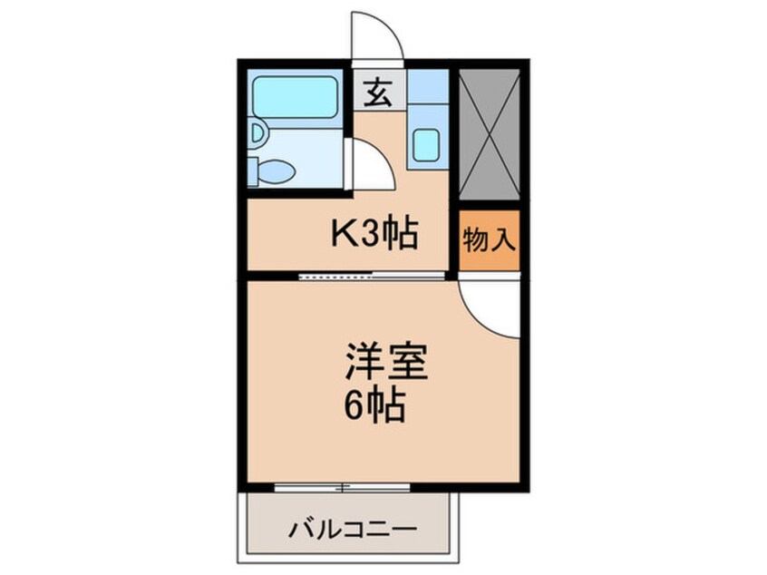 間取図 ハイツ上野口