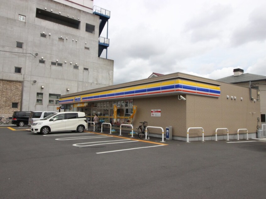 ミニストップ　門真上野口町店(コンビニ)まで350m ハイツ上野口