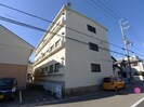 パークサイド平岡の外観