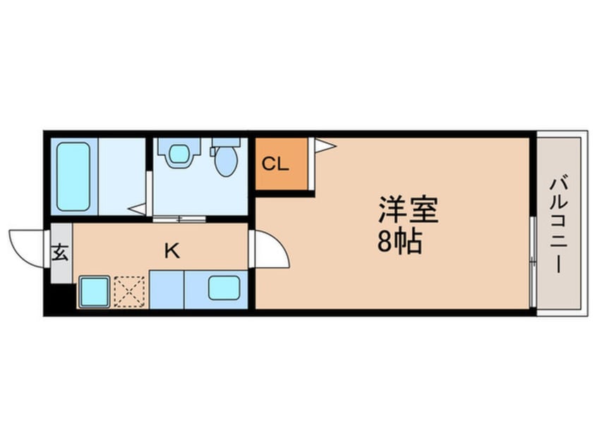 間取図 ブライトハイムC棟