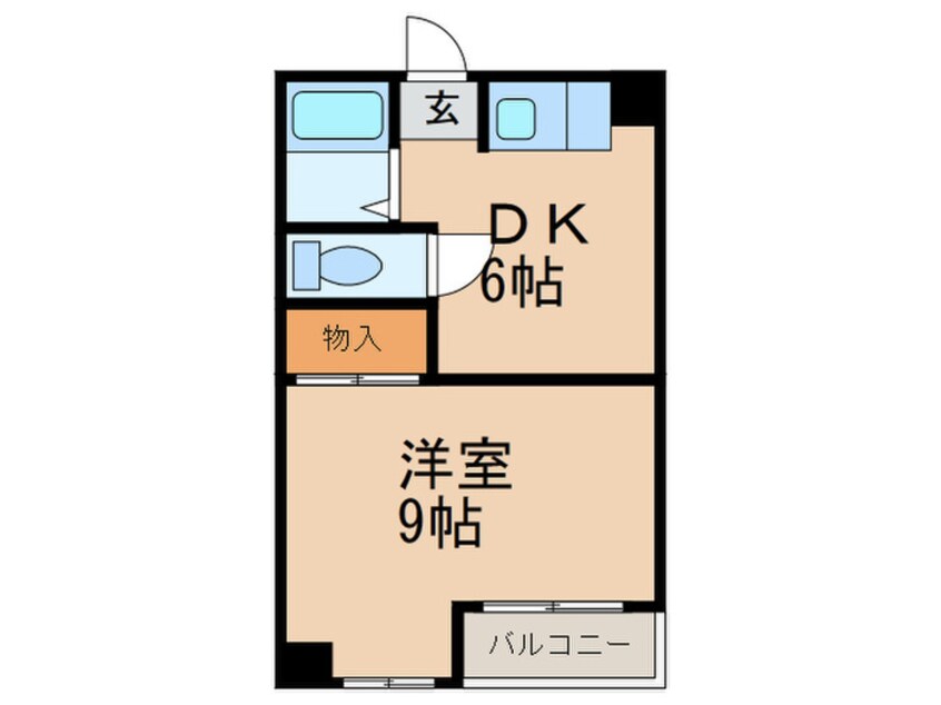 間取図 六甲林ハイツ