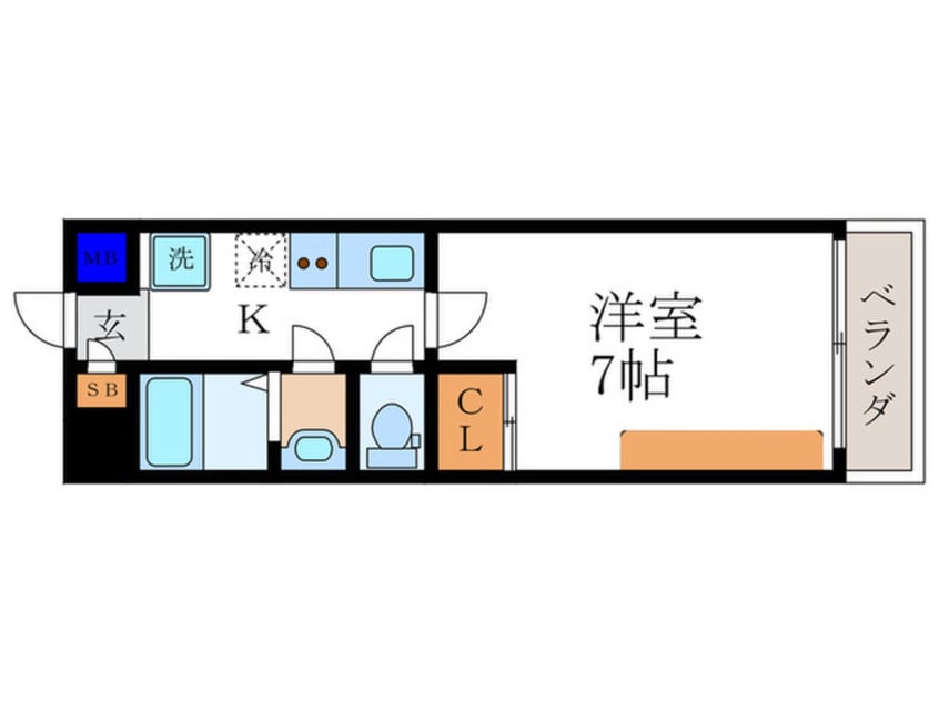 間取図 G・F二条城