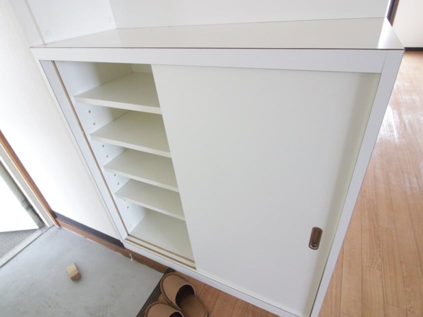 靴箱 オータニ公園ハイツ