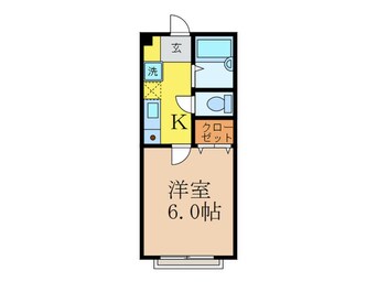 間取図 ラフィ－ネ