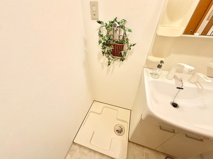 洗濯機置場 エリーフラッツ浜大津