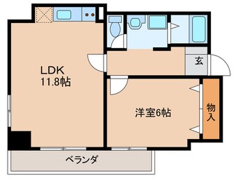 間取図 グランゲイト