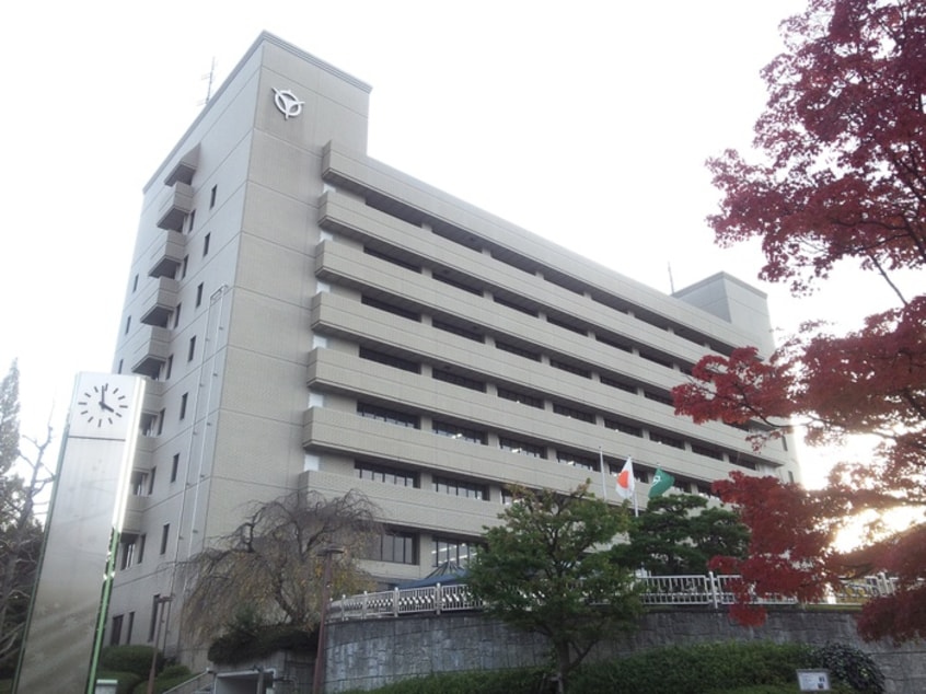 宇治市役所(役所)まで1635m 広野町尖山貸家（東）