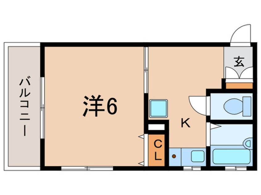 間取図 ラックコウベ