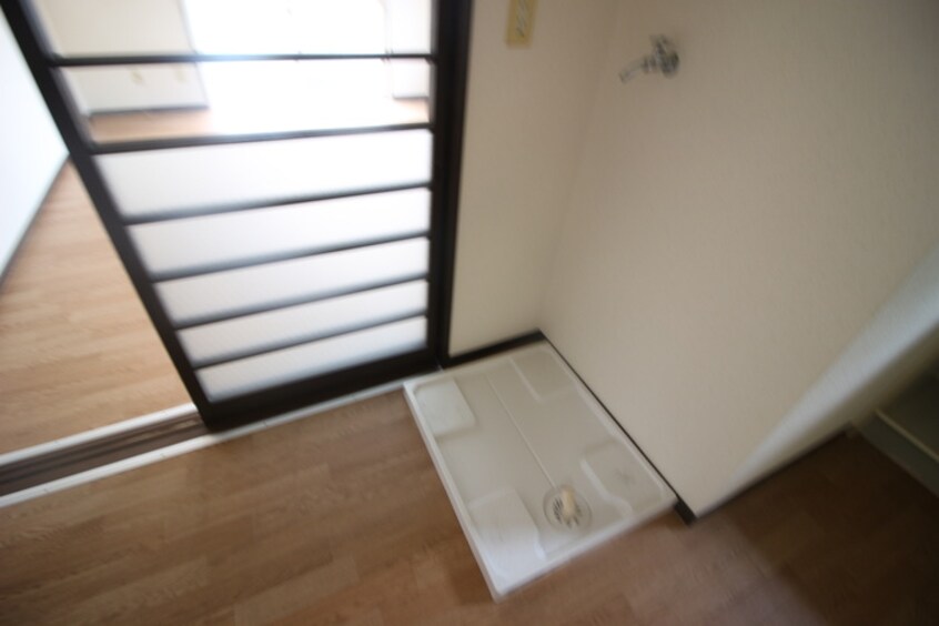 洗濯機置場 ラックコウベ