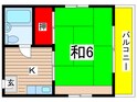 サン武庫之荘の間取図