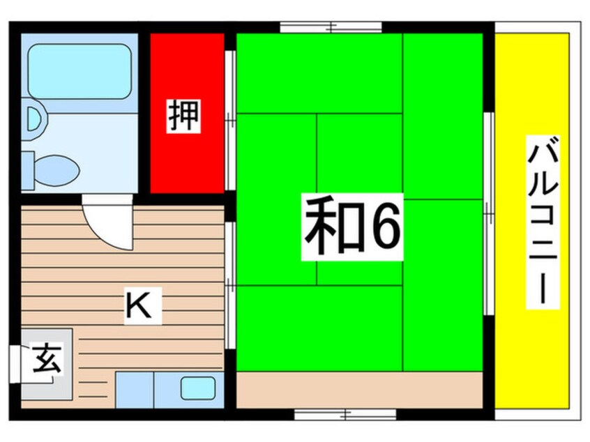 間取図 サン武庫之荘