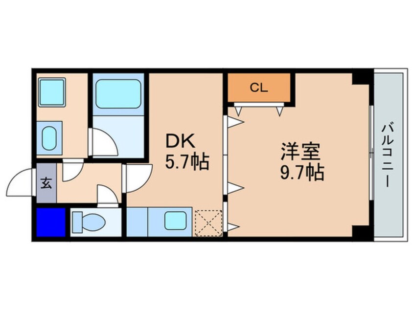 間取図 メゾンマツオ