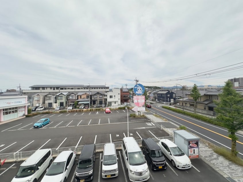 室内からの展望 メゾンマツオ