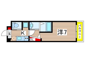 間取図 イープレイス武庫之荘