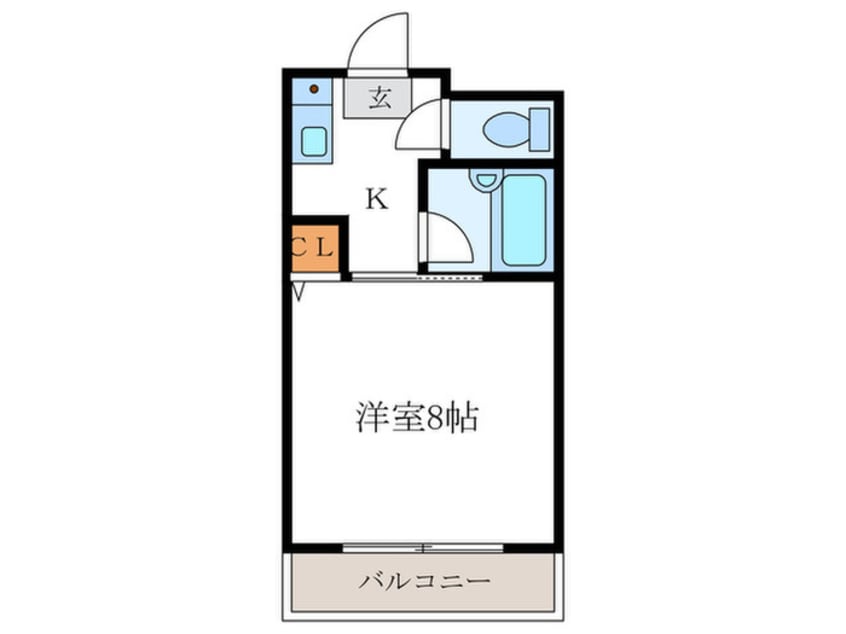間取図 Stable梅津