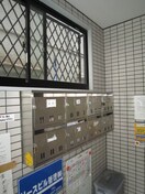 エントランス部分 大野パレス