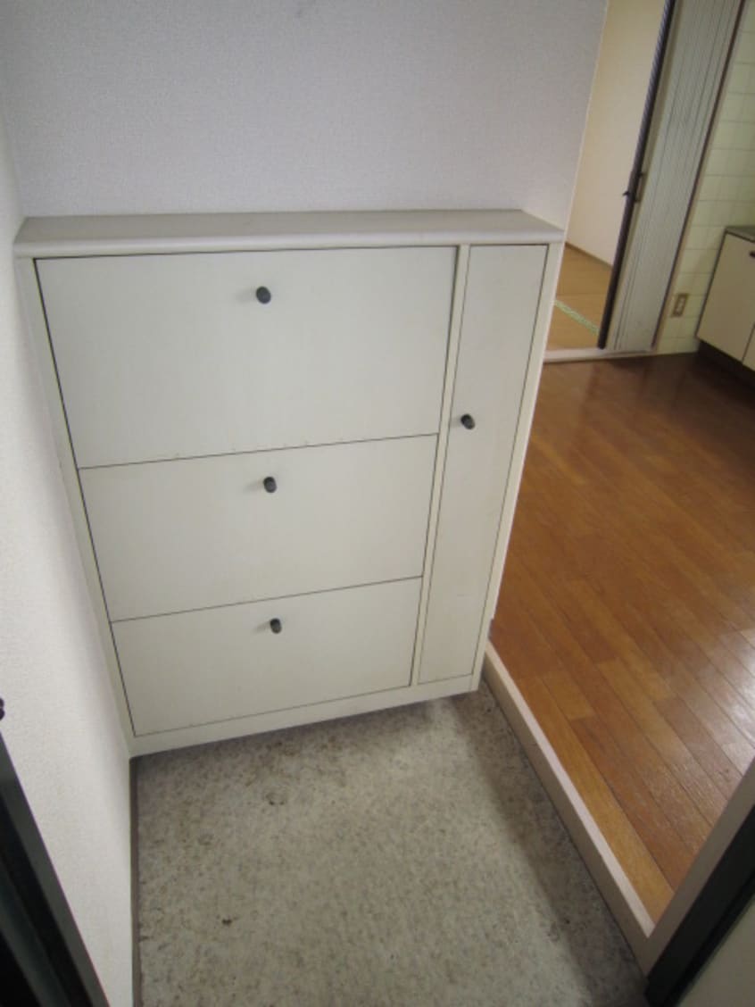 玄関 大野パレス