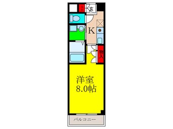間取図 シャンピアコ－ト茨木