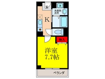 間取図 シャンピアコ－ト茨木