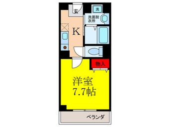 間取図 シャンピアコ－ト茨木