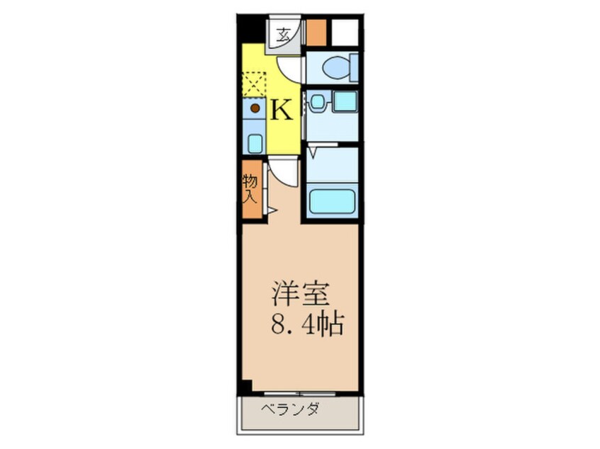 間取図 シャンピアコ－ト茨木