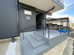 エントランス部分