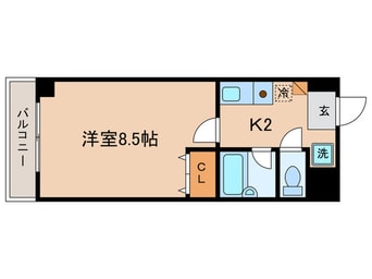 間取図 サンライズ西田