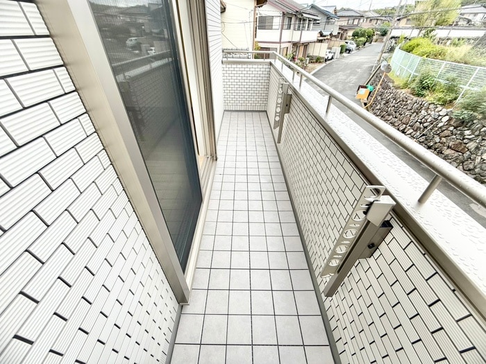 ベランダ・バルコニー 広野町尖山貸家（西）