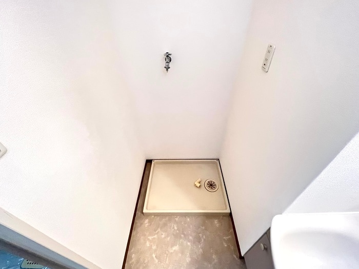 洗濯機置場 コスモコ－ト東