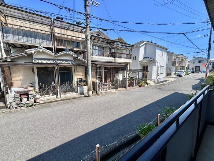 室内からの展望 コスモコ－ト東