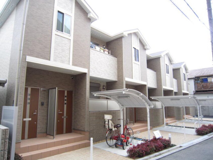 駐輪場 プレベール小路東