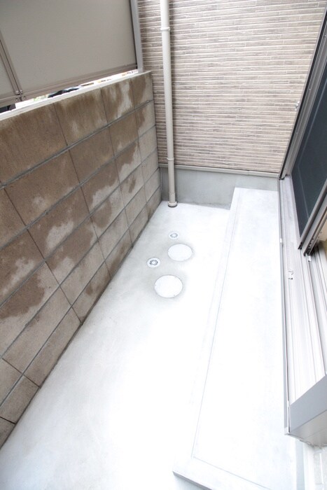 ベランダ・バルコニー プレベール小路東