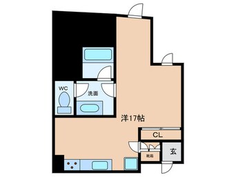 間取図 アリビオ上本町